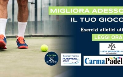 Migliora il tuo gioco: esercizi atletici utili!