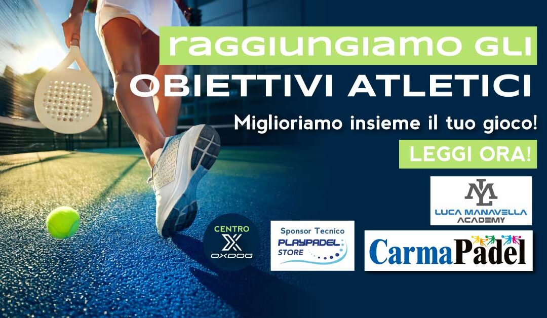 Obiettivi atletici: rapidità dei piedi, coordinazione ed equilibrio