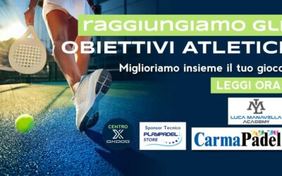 Obiettivi atletici: rapidità dei piedi, coordinazione ed equilibrio