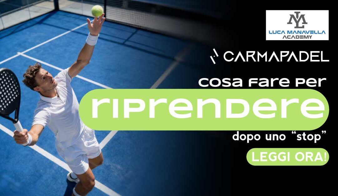 Ripresa dopo uno stop