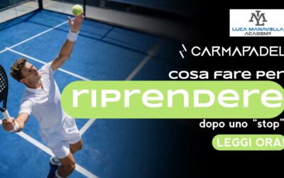 Ripresa dopo uno stop